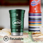Top Cup New York Jets NFL Aluminum Cup