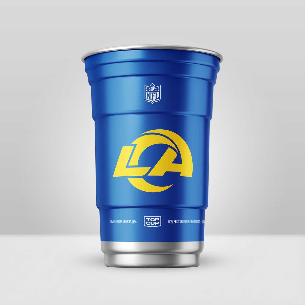 Top Cup Los Angeles Rams NFL Aluminum Cup – Top Cup Aluminum Cups