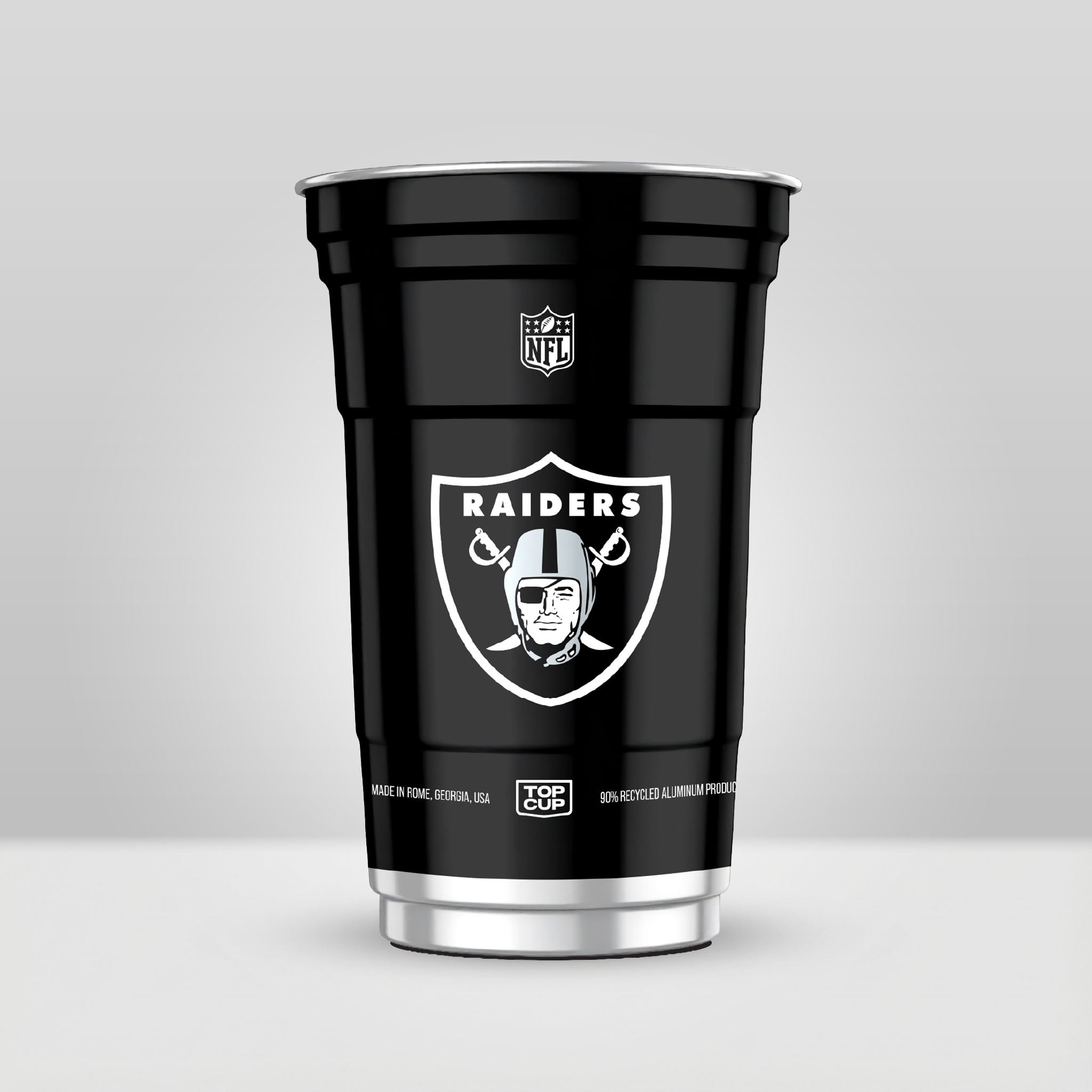 Top Cup Las Vegas Raiders NFL Aluminum Cup