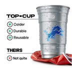 Top Cup Detroit Lions NFL Aluminum Cup