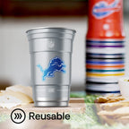 Top Cup Detroit Lions NFL Aluminum Cup