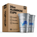Top Cup Detroit Lions NFL Aluminum Cup