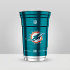 Top Cup Miami Dolphins NFL Aluminum Cup