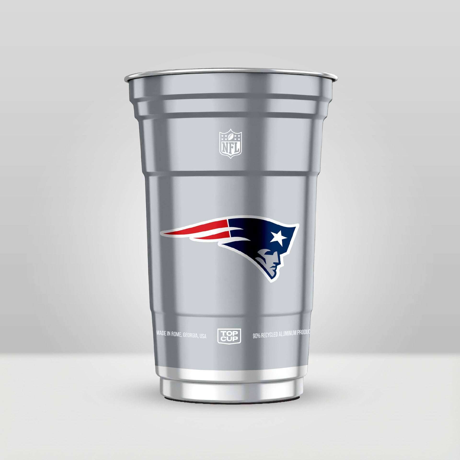 Top Cup New England Patriots NFL Aluminum Cup – Top Cup Aluminum Cups