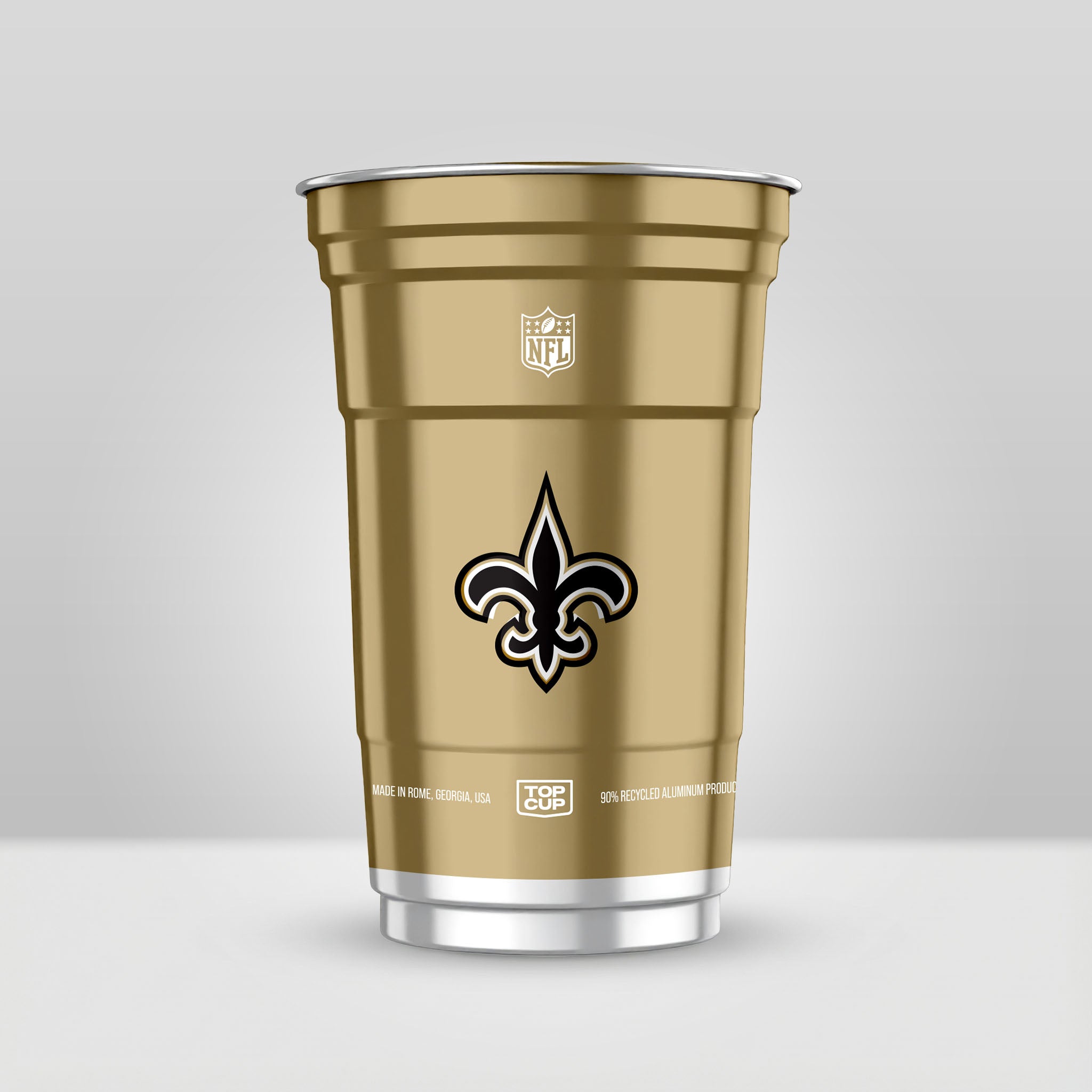 Top Cup New Orleans Saints NFL Aluminum Cup