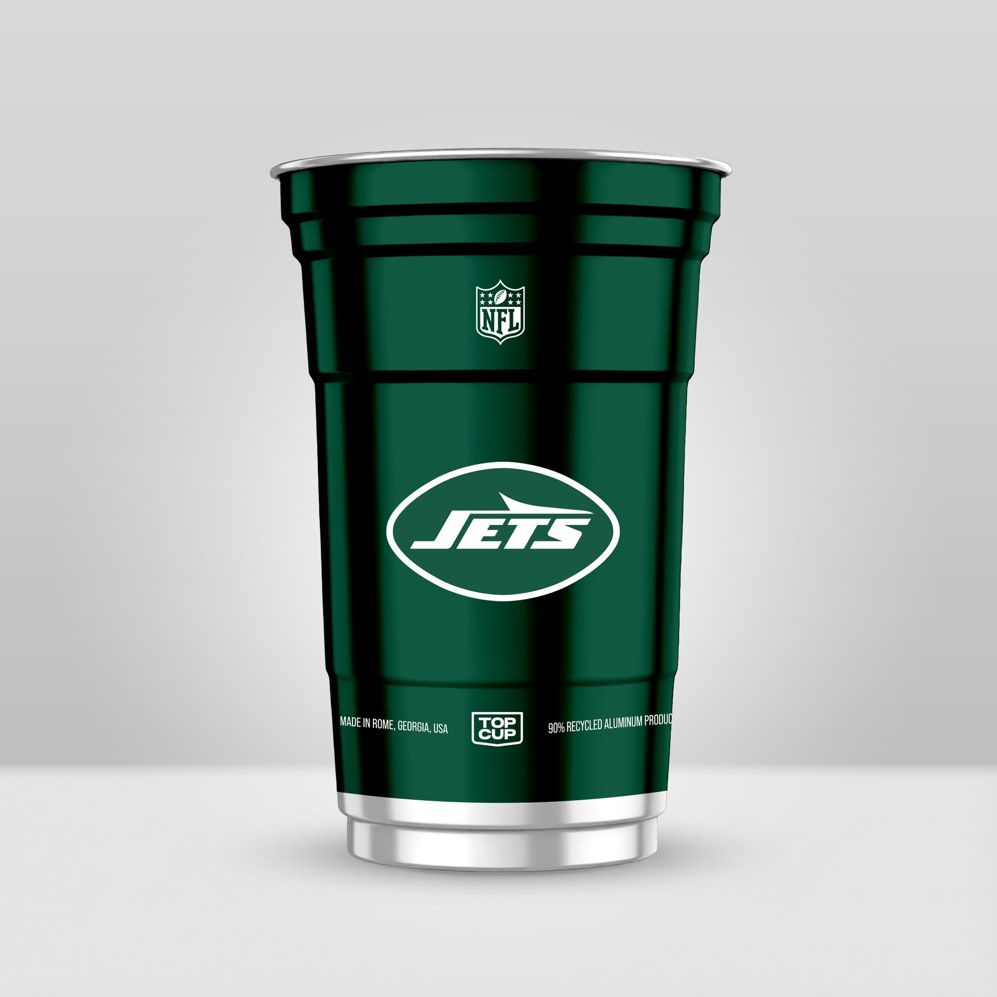 Top Cup New York Jets NFL Aluminum Cup