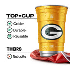 Top Cup Green Bay Packers NFL Aluminum Cup