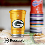 Top Cup Green Bay Packers NFL Aluminum Cup