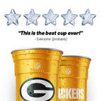 Top Cup Green Bay Packers NFL Aluminum Cup
