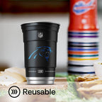 Top Cup Carolina Panthers NFL Aluminum Cup