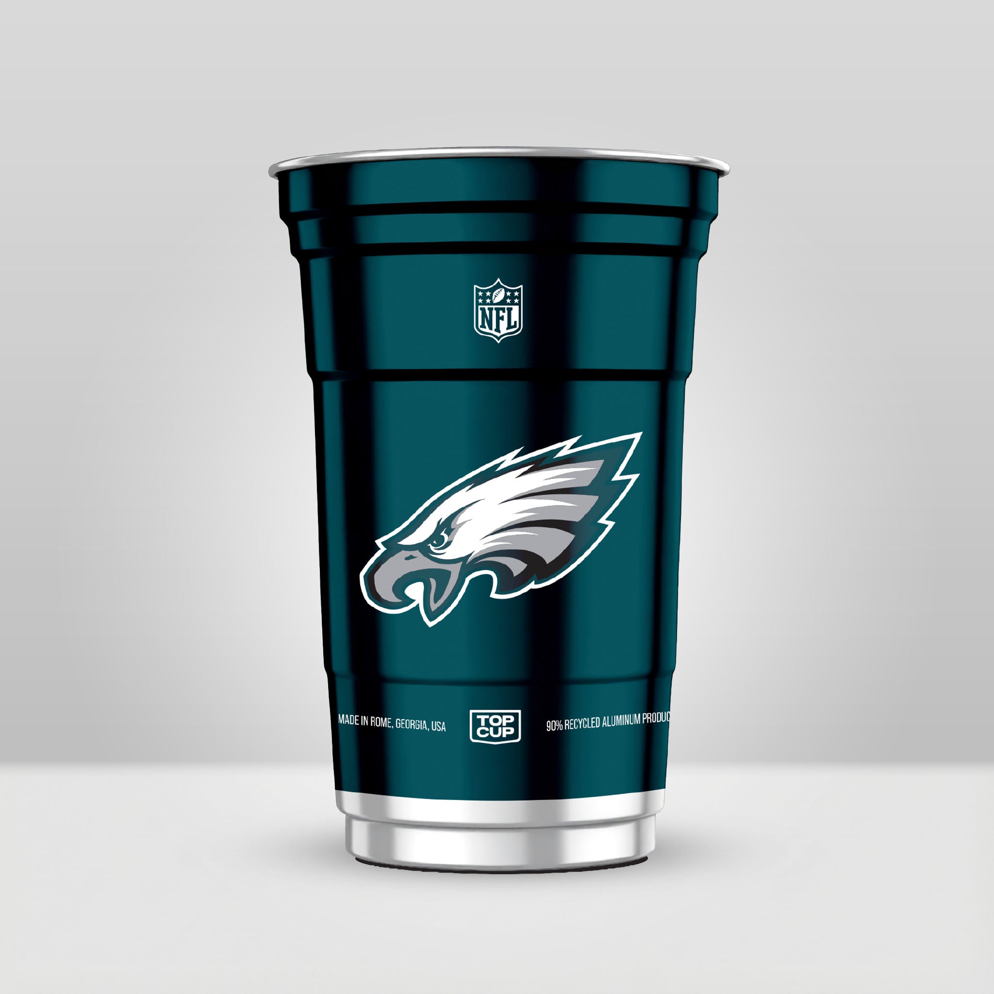 Top Cup Philadelphia Eagles NFL Aluminum Cup