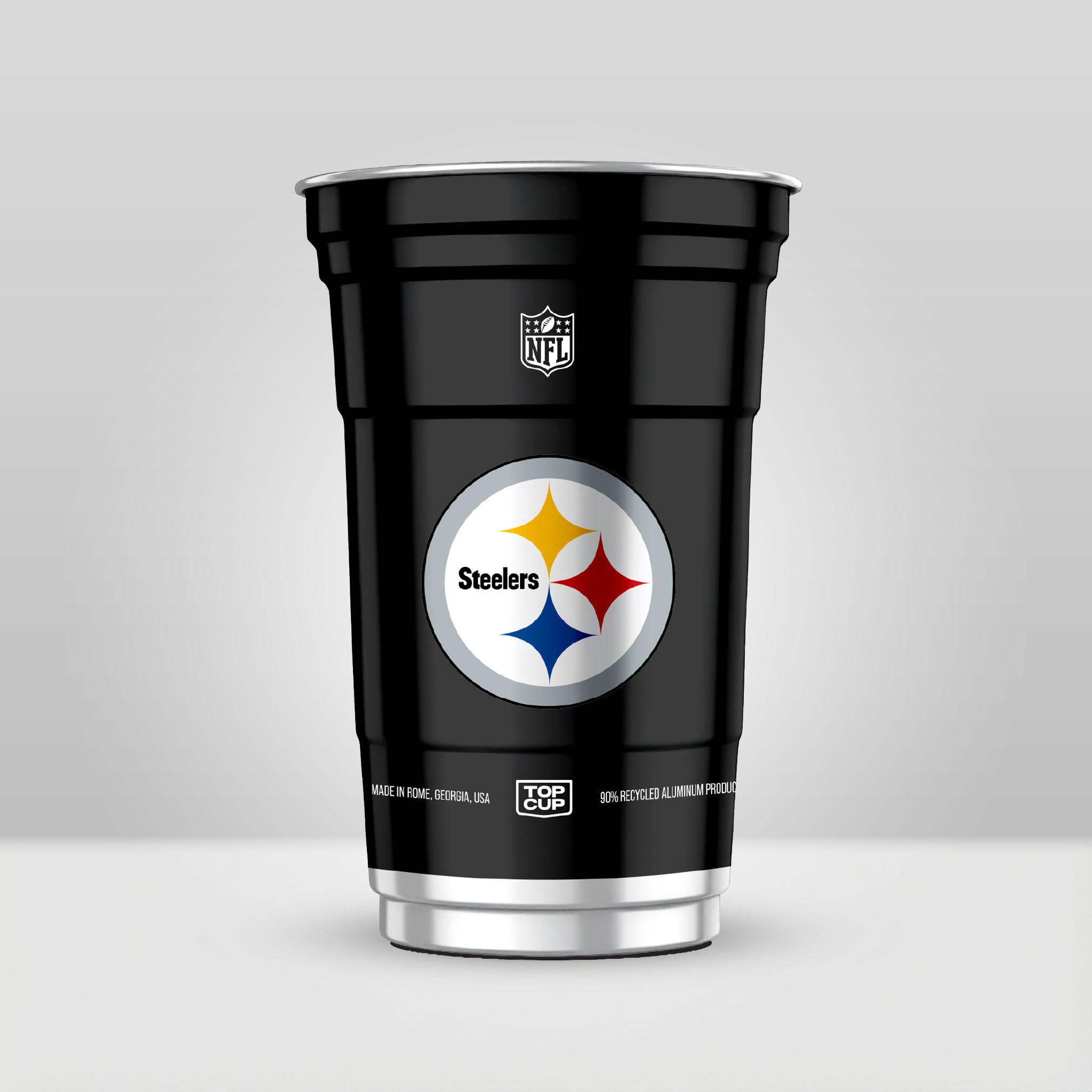 Top Cup Pittsburgh Steelers NFL Aluminum Cup