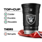 Top Cup Las Vegas Raiders NFL Aluminum Cup
