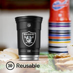 Top Cup Las Vegas Raiders NFL Aluminum Cup