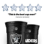 Top Cup Las Vegas Raiders NFL Aluminum Cup