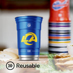 Top Cup Los Angeles Rams NFL Aluminum Cup