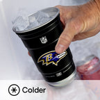 Top Cup Baltimore Ravens NFL Aluminum Cup