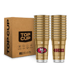 Top Cup San Francisco 49ers NFL Aluminum Cup