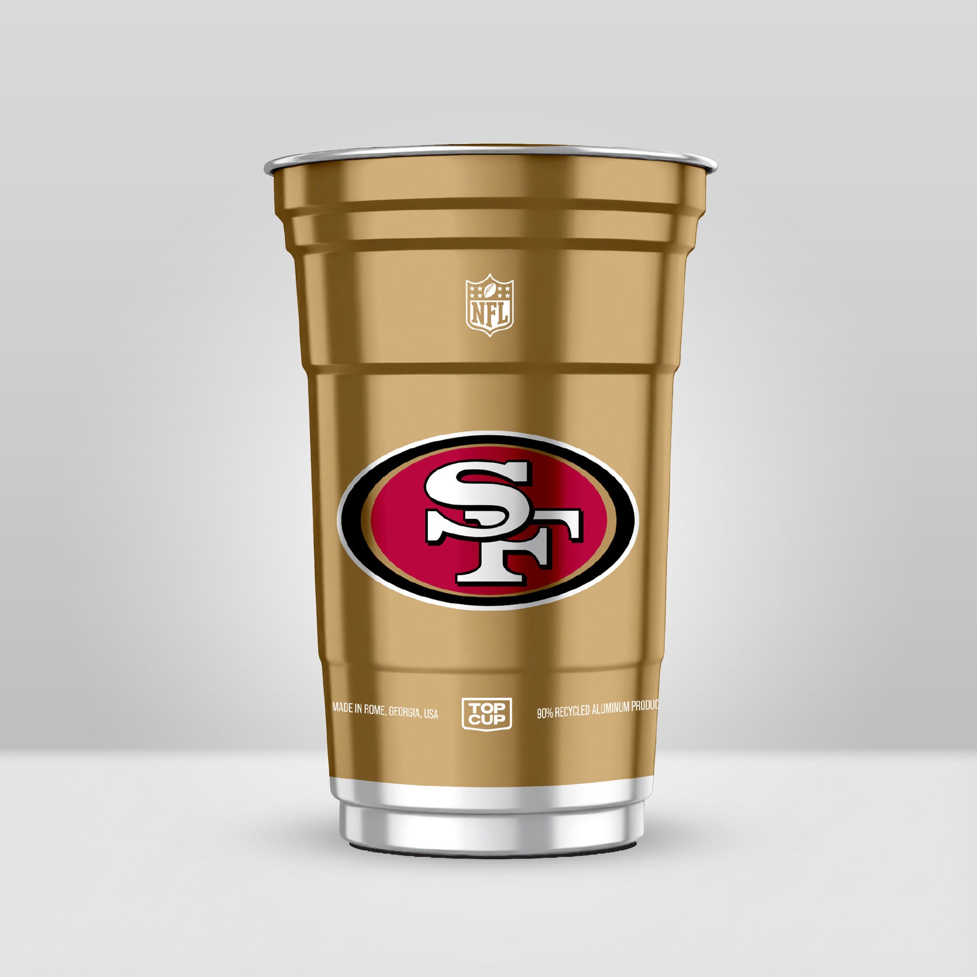 Top Cup San Francisco 49ers NFL Aluminum Cup - 20oz