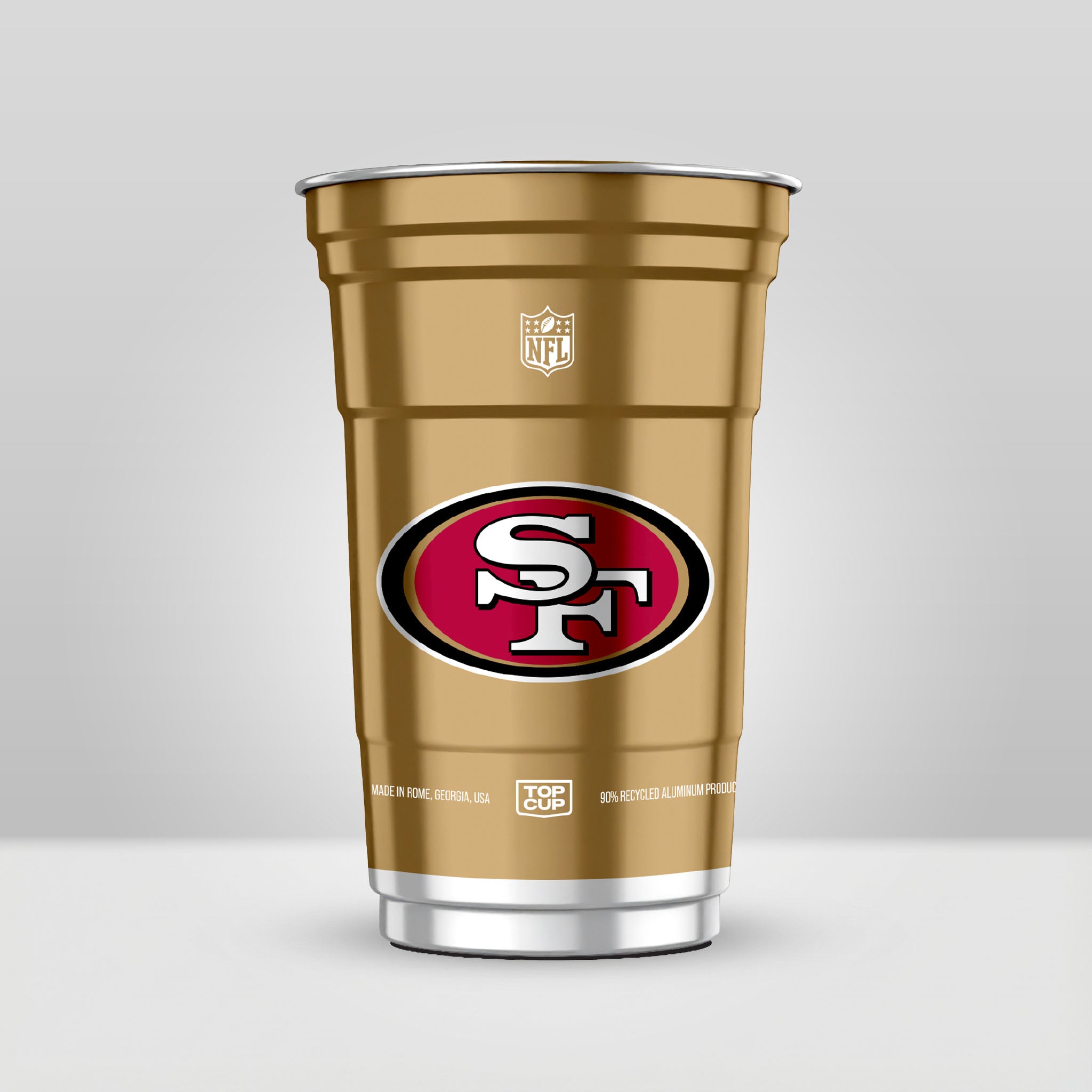 Top Cup San Francisco 49ers NFL Aluminum Cup