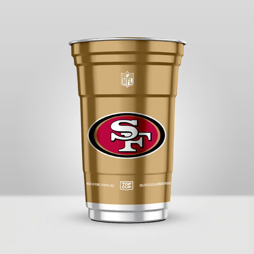 Top Cup San Francisco 49ers NFL Aluminum Cup