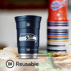 Top Cup Seattle Seahawks NFL Aluminum Cup