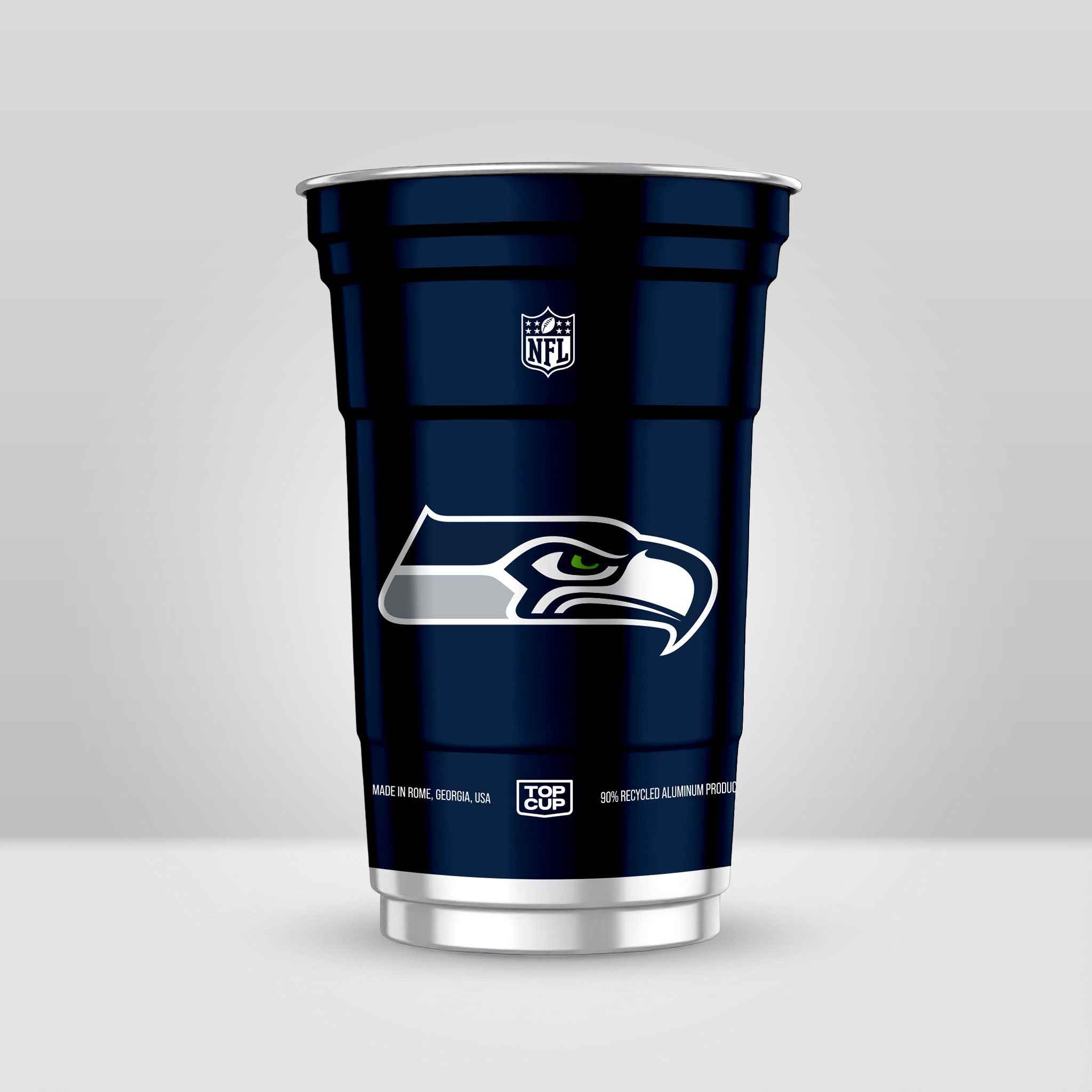 Top Cup Seattle Seahawks NFL Aluminum Cup