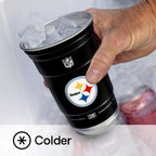 Top Cup Pittsburgh Steelers NFL Aluminum Cup