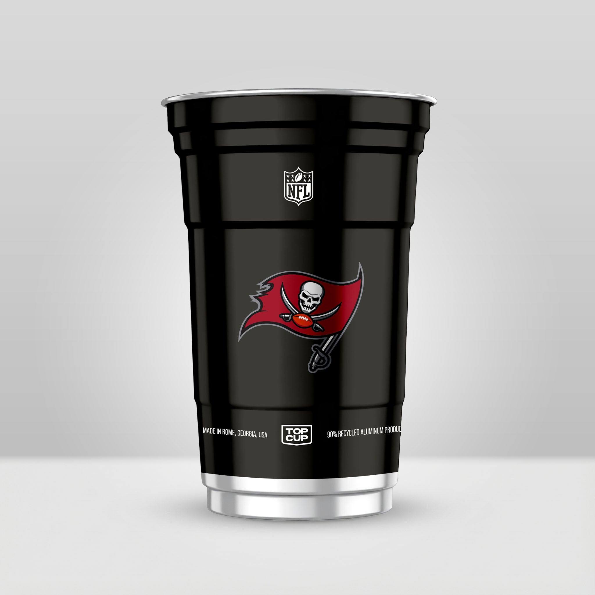 Top Cup Tampa Bay Buccaneers NFL Aluminum Cup