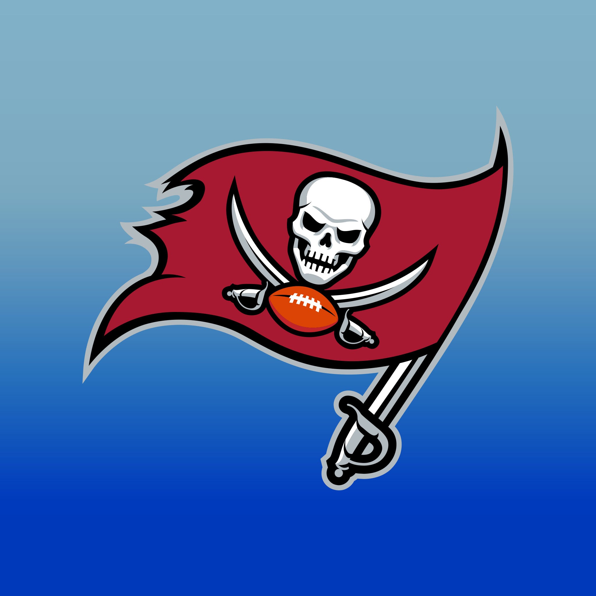 Top Cup Tampa Bay Buccaneers NFL Aluminum Cup