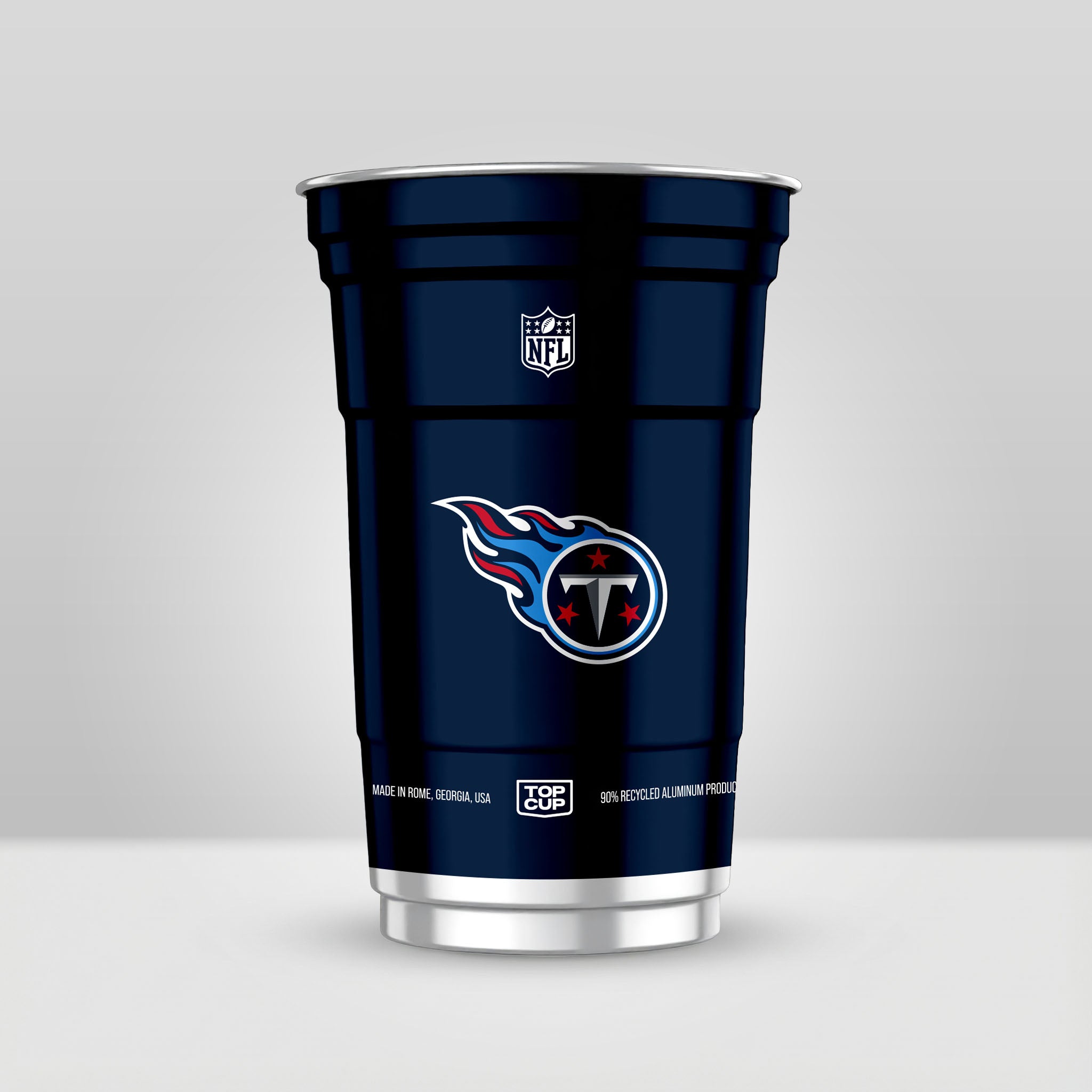 Top Cup Tennessee Titans NFL Aluminum Cup