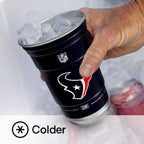 Top Cup Houston Texans NFL Aluminum Cup