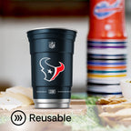 Top Cup Houston Texans NFL Aluminum Cup