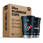 Top Cup Houston Texans NFL Aluminum Cup