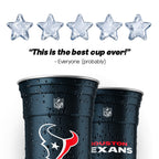 Top Cup Houston Texans NFL Aluminum Cup