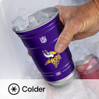 Top Cup Minnesota Vikings NFL Aluminum Cup