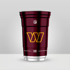 Top Cup Washington Commanders NFL Aluminum Cup