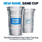 Top Cup Aluminum Party Cup