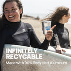 Top Cup Aluminum Party Cup