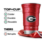 Top Cup University of Georgia Aluminum Party Cups