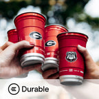Top Cup University of Georgia Aluminum Party Cups
