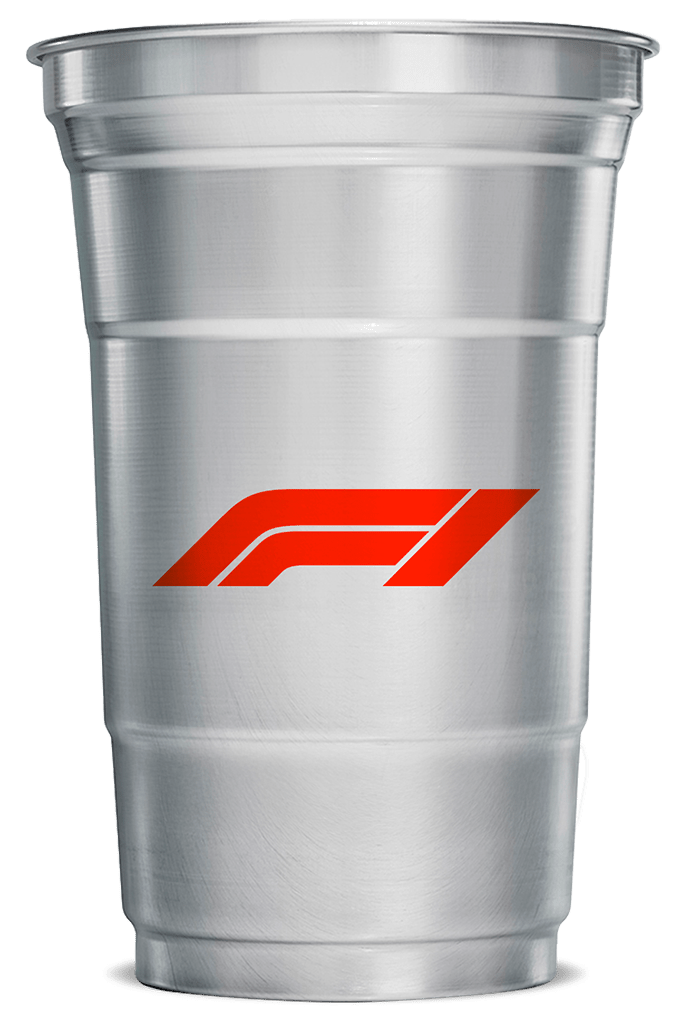 F1 custom branded Top Cup