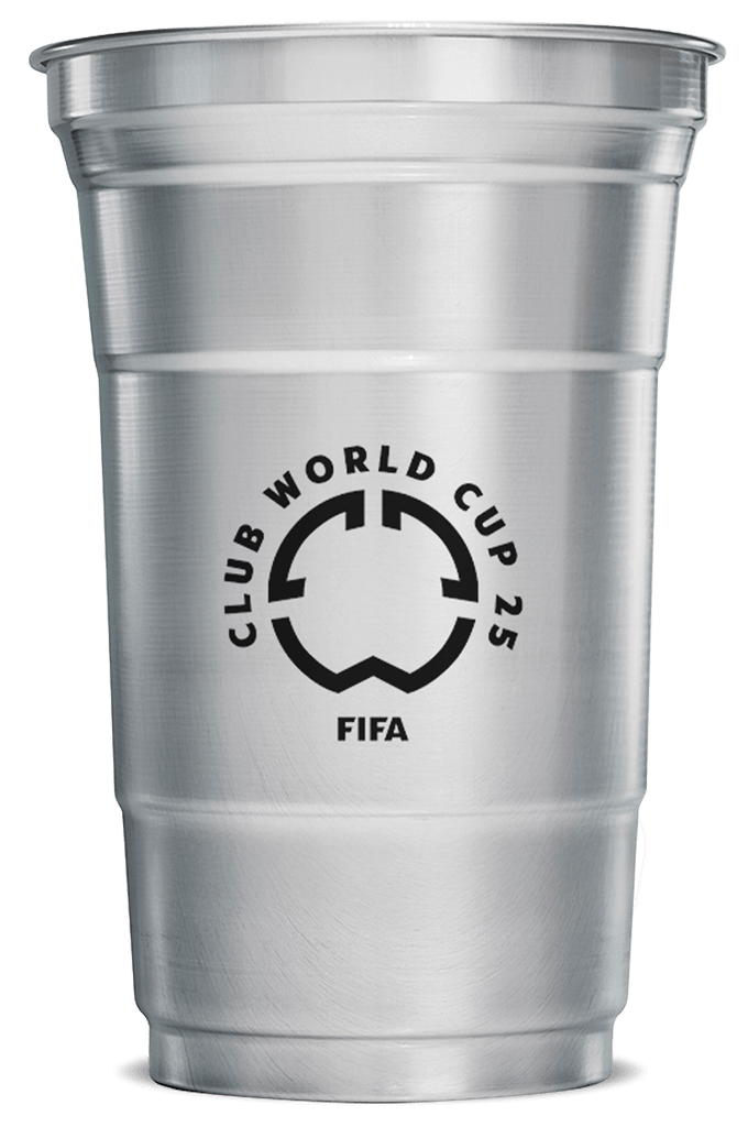 FIFA custom branded Top Cup