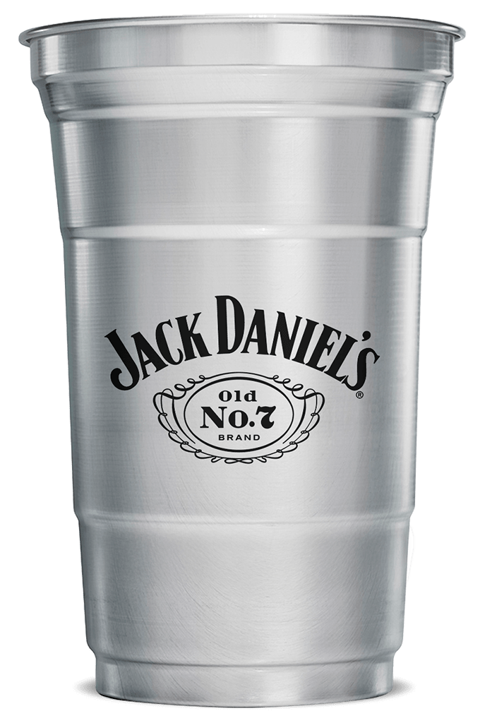 Jack Daniel's custom branded Top Cup