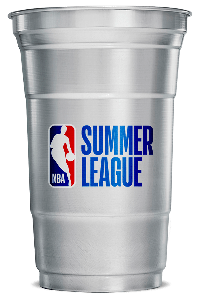 NBA Summer League custom branded Top Cup