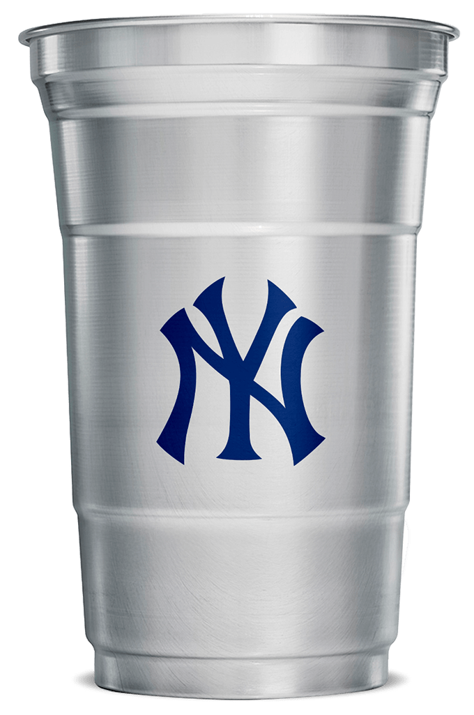 New York Yankees custom branded Top Cup