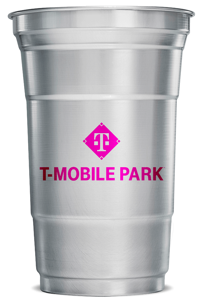 T-Mobile Park custom branded Top Cup