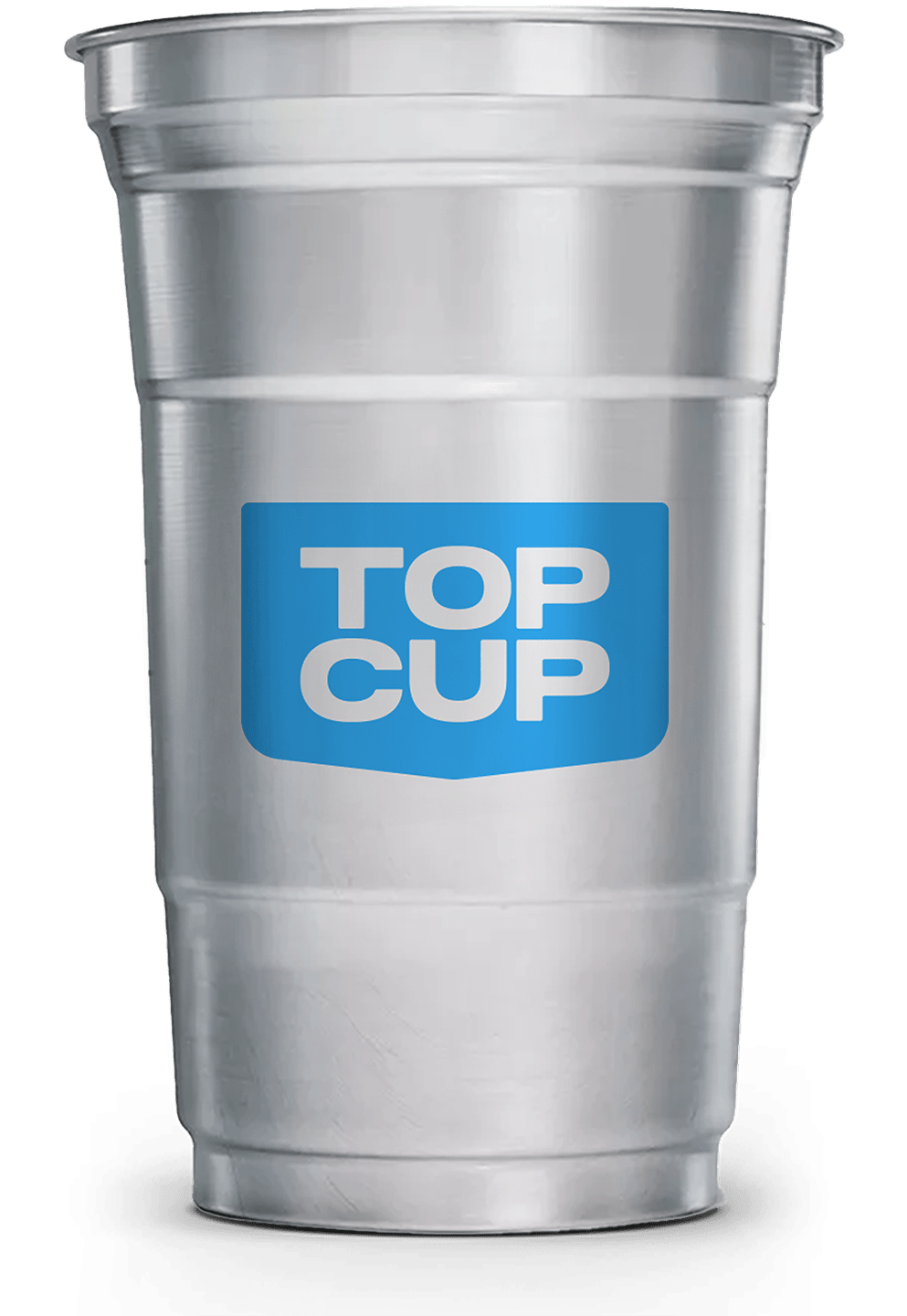 Top Cup aluminum cup